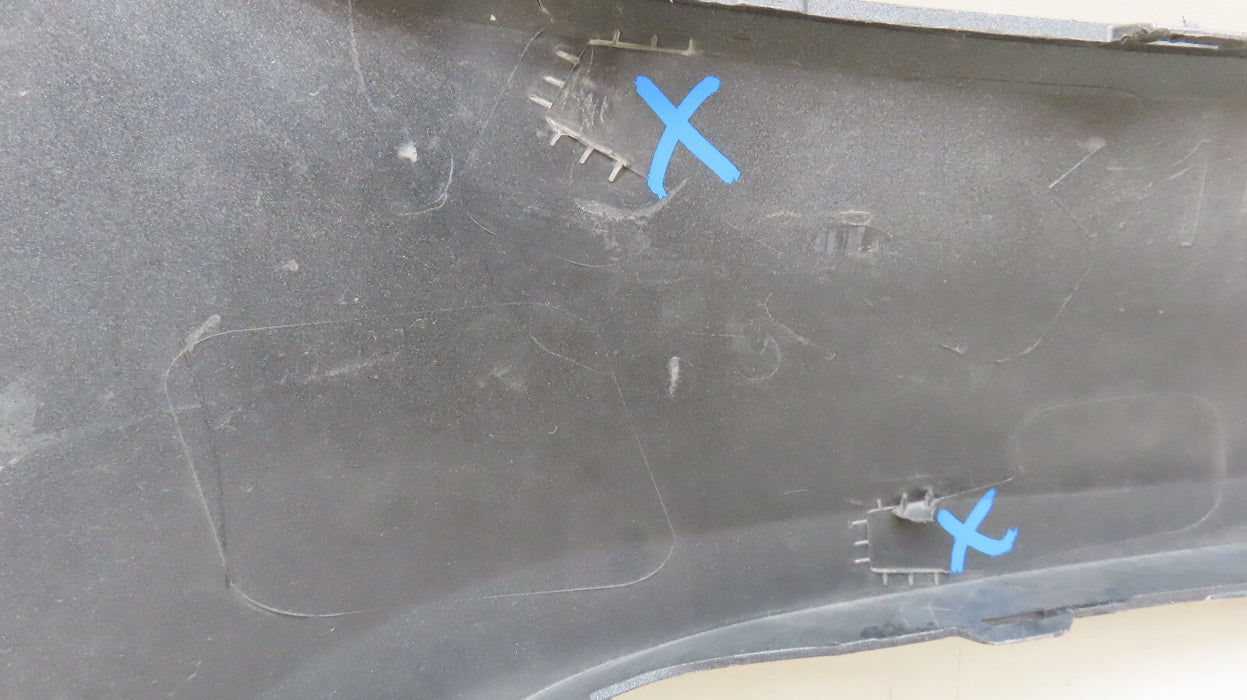 2023-2025 KIA SPORTAGE FRONT UPPER BUMPER COVER OEM