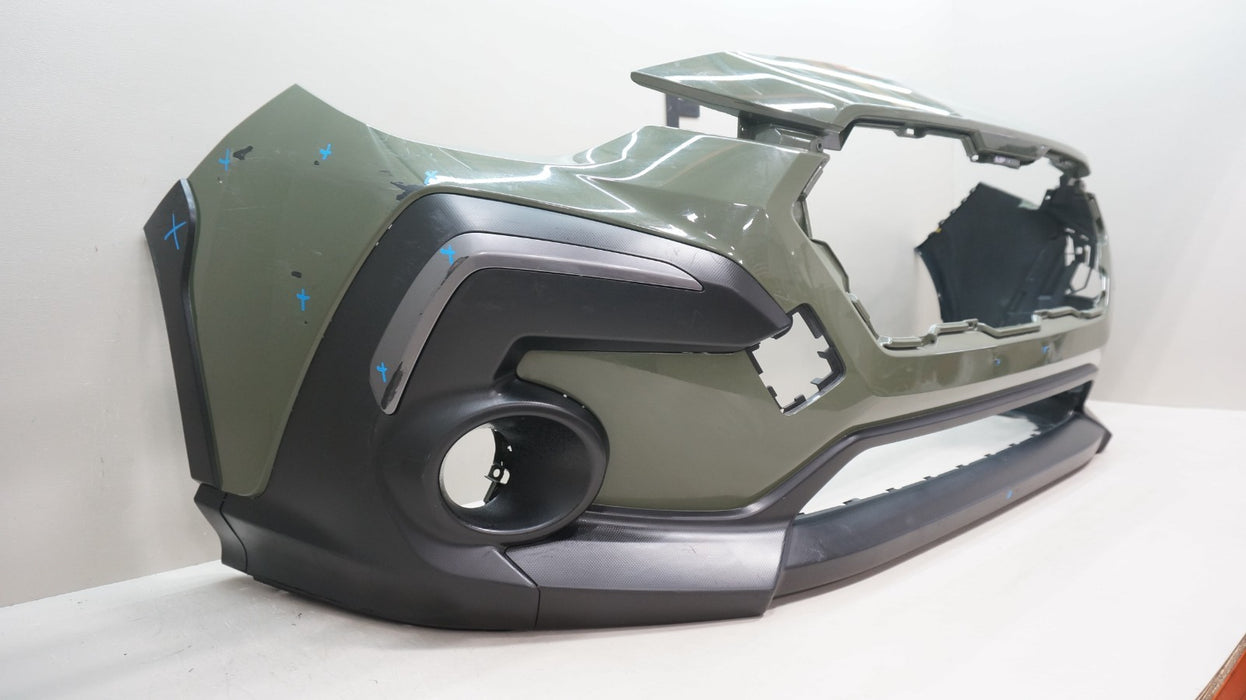 2024-2025 SUBARU CROSSTREK XV FRONT BUMPER COVER PANEL 57704FN21A OEM