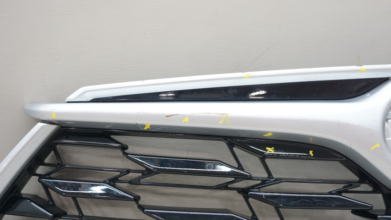2020-2023 TOYOTA HIGHLANDER FRONT BUMPER RADIATOR GRILLE OEM 53111-0E250