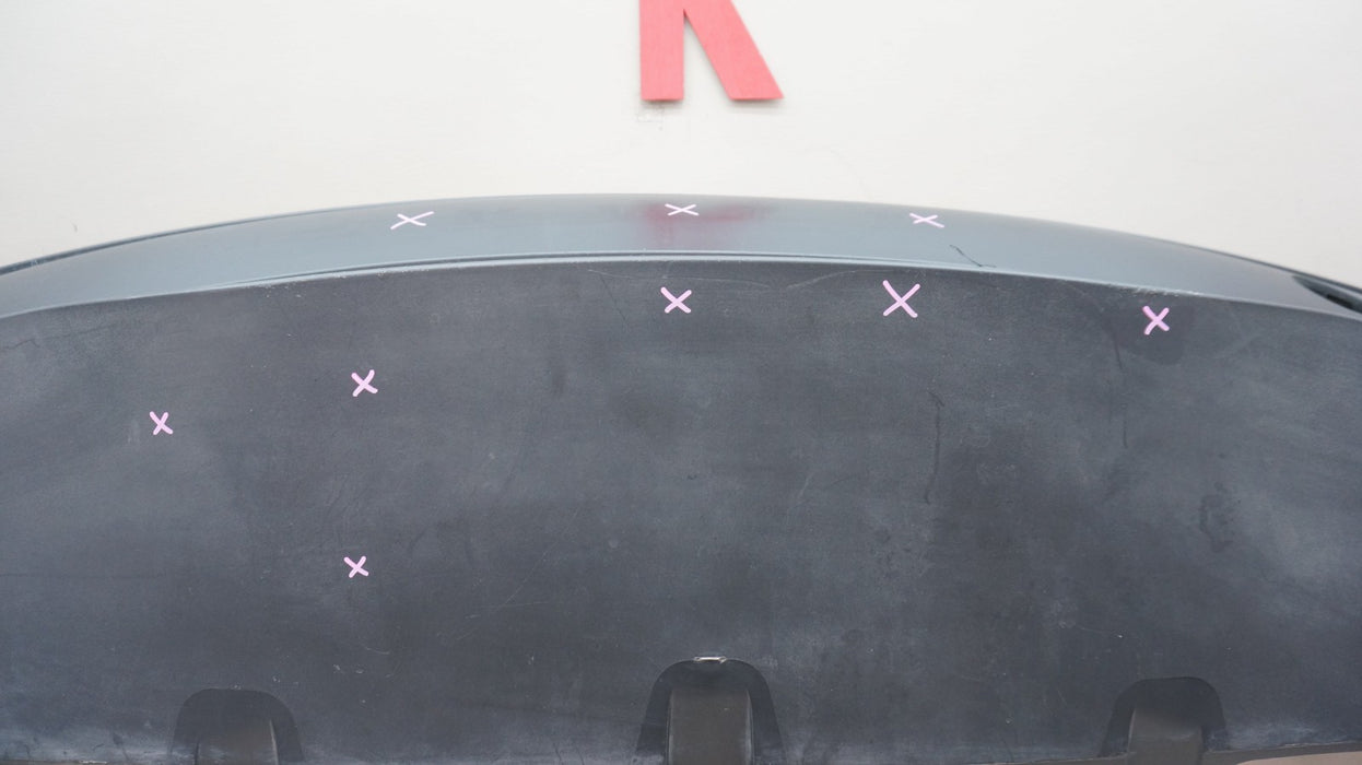 2020-2023 TESLA MODEL Y REAR LOWER BUMPER VALANCE PANEL OEM 1493763-00-B