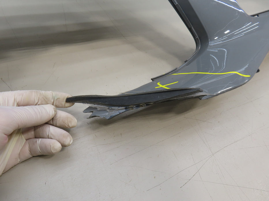 2011-2015 AUDI RS7 FRONT BUMPER COVER OEM 4G8.807.437