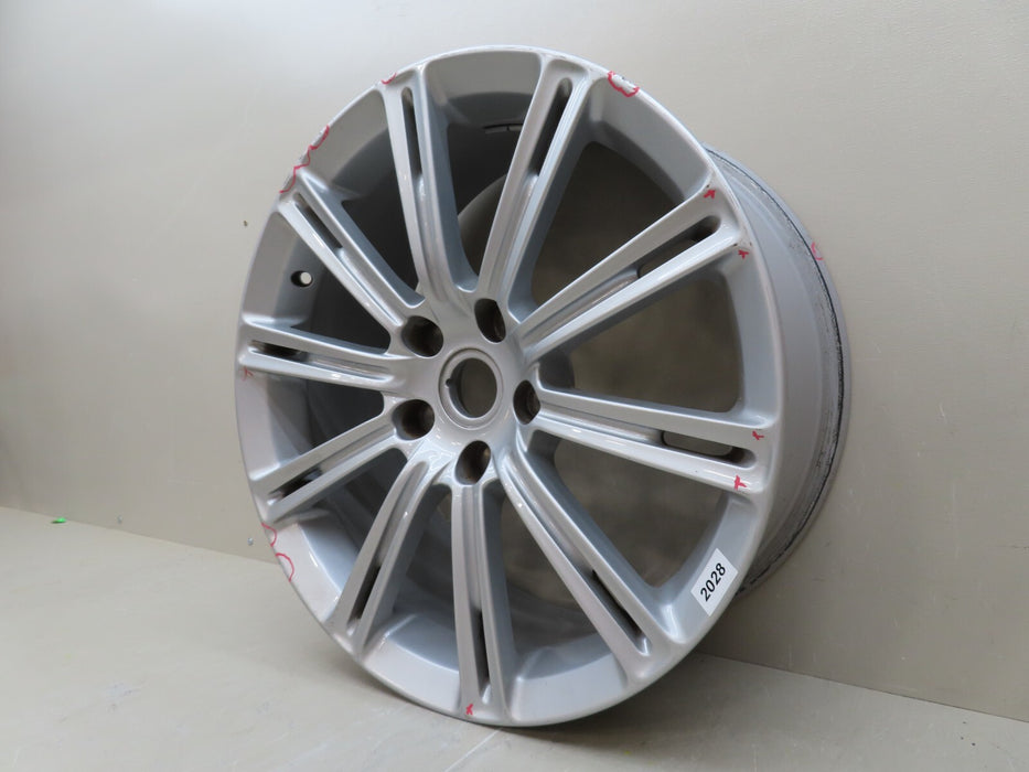 2010-2013 ASTON MARTIN RAPIDE FRONT 10 SPOKE WHEEL 20X8.5 20" OEM AD43-1007-HA