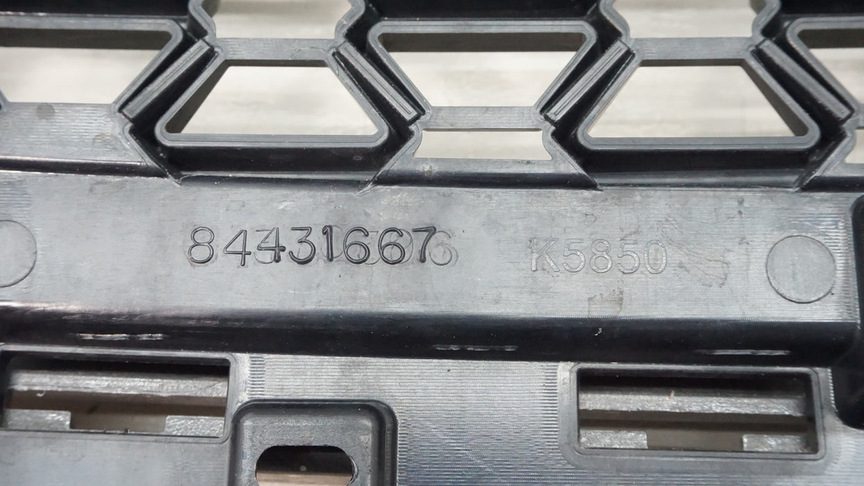 2017-2019 GMC ACADIA FRONT BLACK GRILLE GRILL SLE SLT OEM 84435996