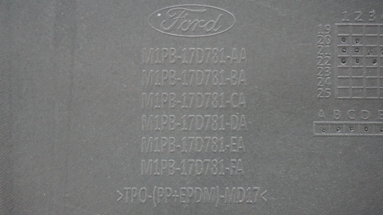 2021-2025 FORD BRONCO SPORT REAR BUMPER COVER M1PB-17D781 OEM