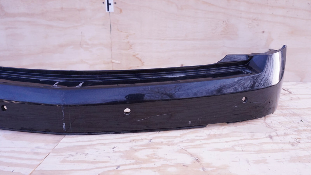 2010-2016 CADILLAC SRX REAR BUMPER COVER PANEL PLASTIC FACTORY 20835695 OEM