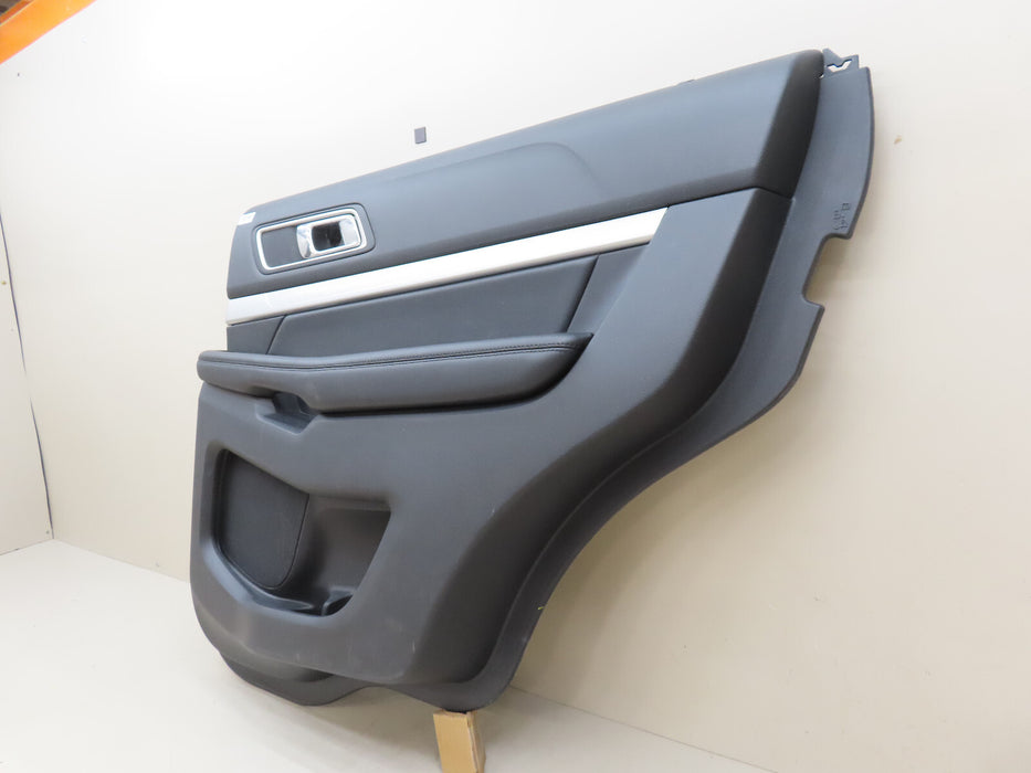 2016-2019 FORD EXPLORER REAR RIGHT PASSENGER SIDE INTERIOR DOOR PANEL OEM