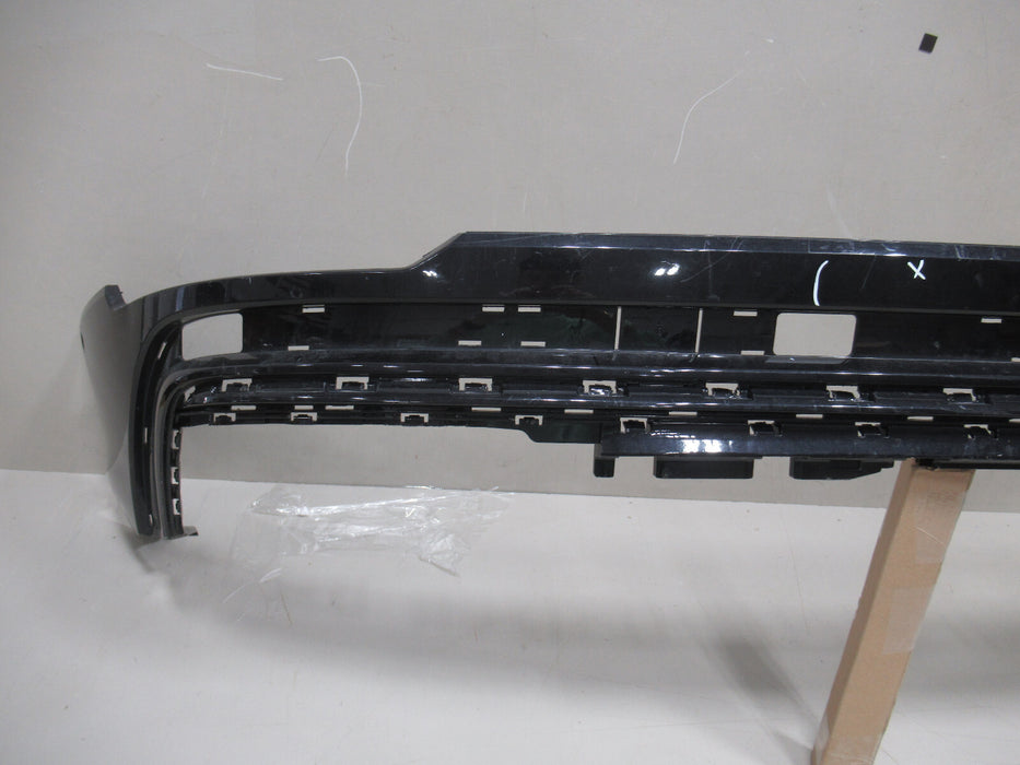 2019 AUDI Q8 S-LINE REAR MIDDLE BUMPER COVER LOWER VALANCE OEM P# 4M8.807.527.D