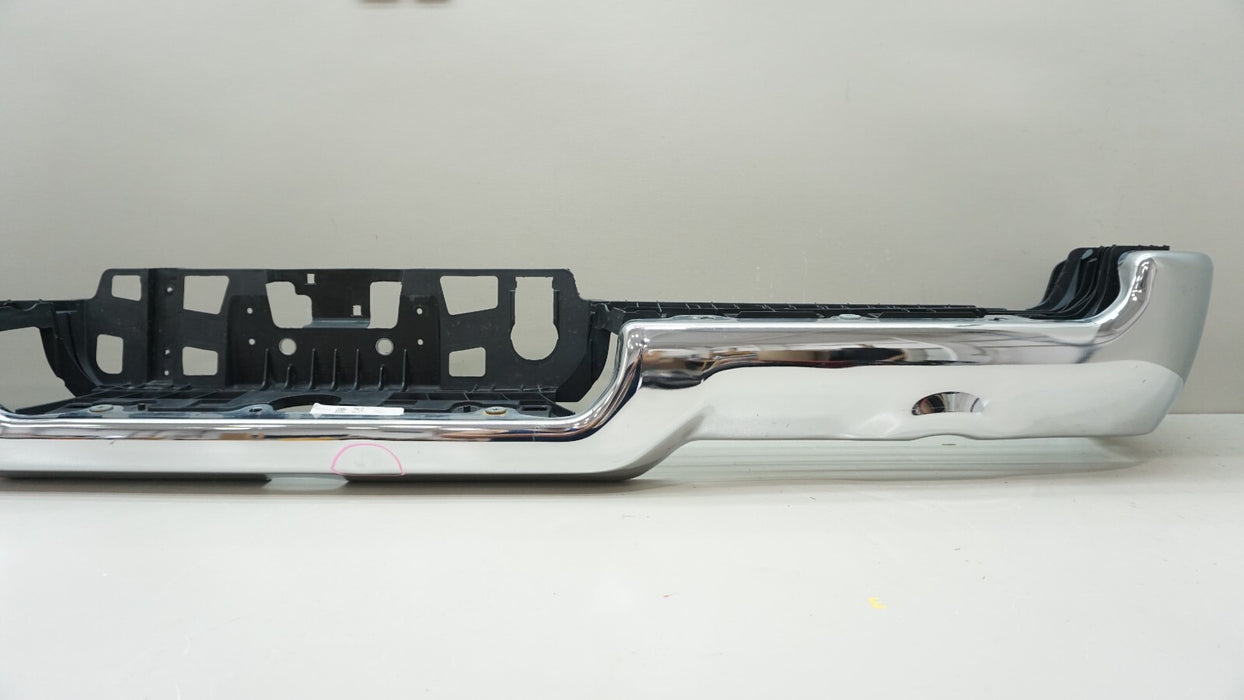 2019-2023 DODGE RAM 1500 REAR CHROME BUMPER COVER OEM 68404443AB