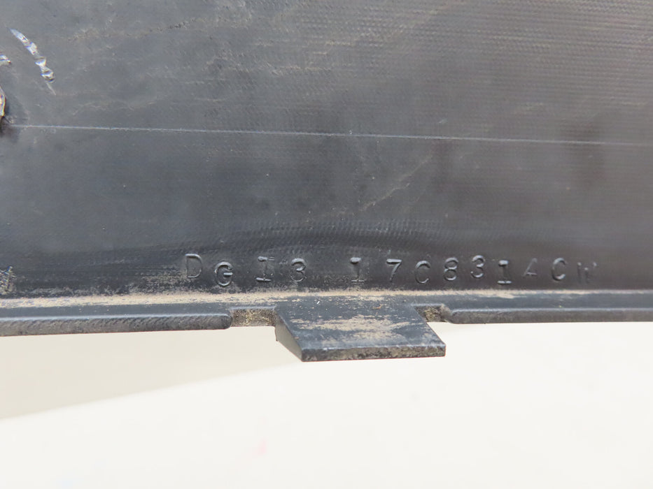 2013-2019 FORD TAURUS FRONT BUMPER COVER OEM DG13-17C831