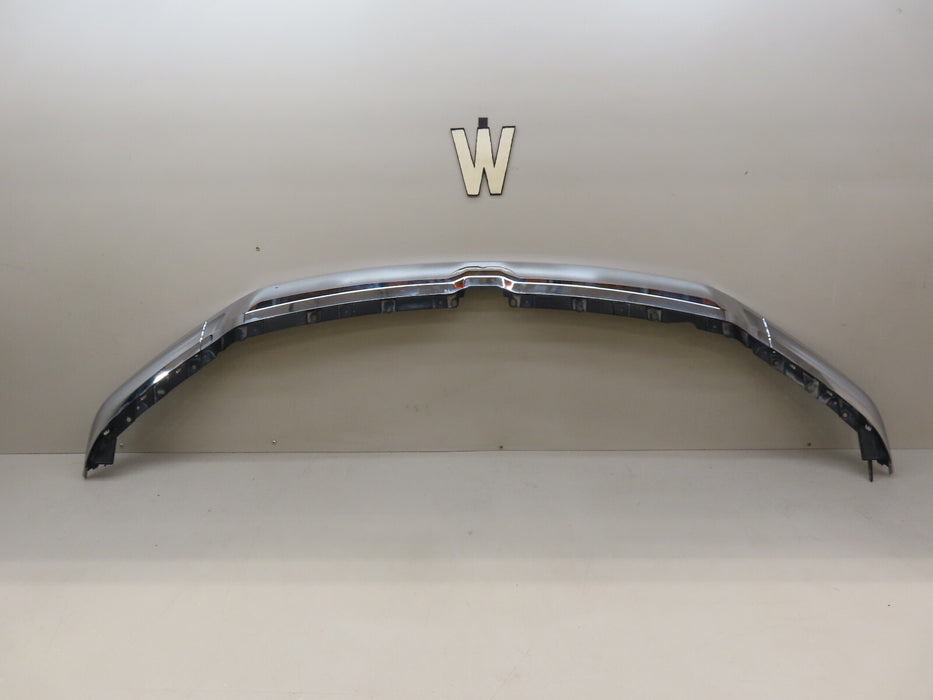 2019-2024 DODGE RAM 1500 FRONT UPPER GRILLE SURROUND MOLDING TRIM 68335015AG OEM