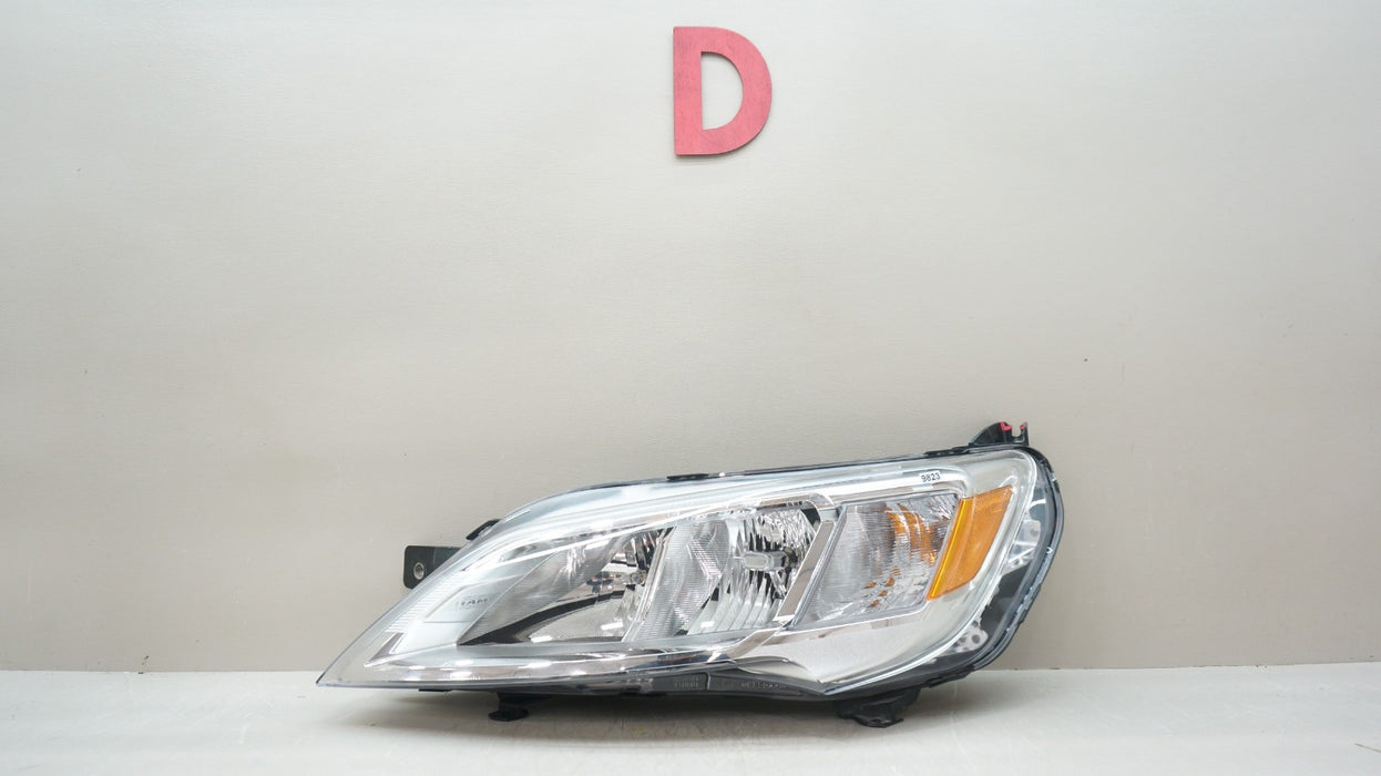 2023-2025 DODGE RAM PROMASTER FRONT LEFT DRIVER SIDE HALOGEN HEADLIGHT OEM