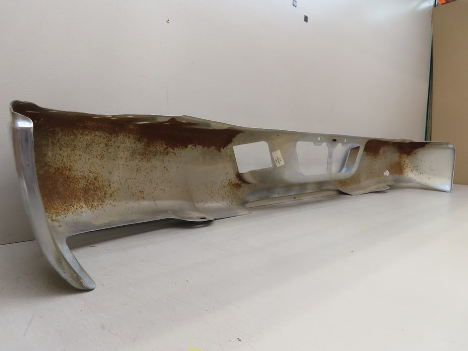 2007 2008 2009 2010 2011 2012 2013 TOYOTA TUNDRA REAR BUMPER CHROME METAL OEM
