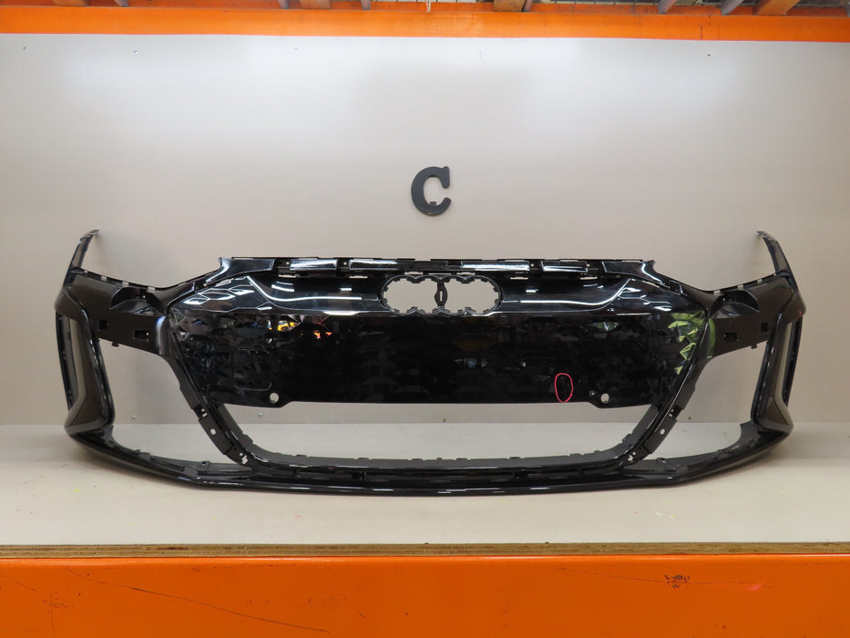 2020 2021 2022 2023 AUDI E-TRON GT FRONT BUMPER COVER OEM 4J3807541