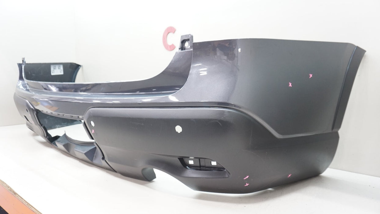 2019-2023 SUBARU ASCENT REAR BUMPER COVER PANEL W/ SENSOR HOLES OEM 57704XC01A