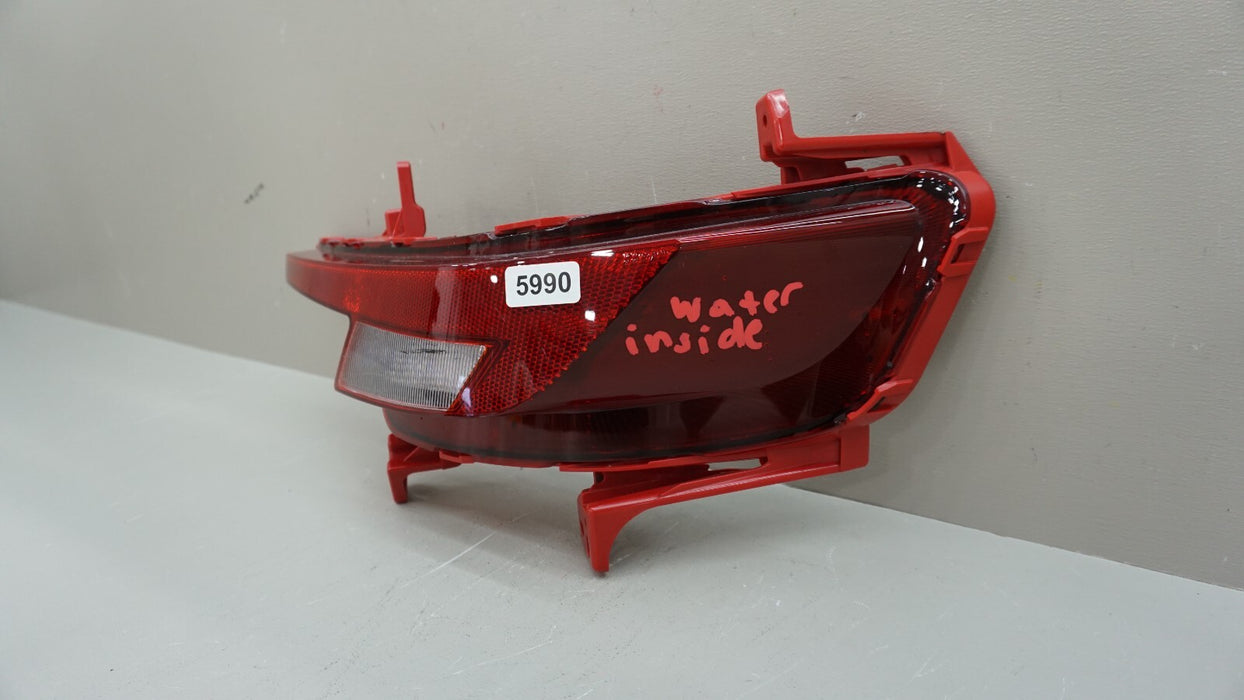 2019-2020 HYUNDAI ELANTRA REAR LH LEFT DRIVER SIDE REFLECTOR OEM 166-60276L