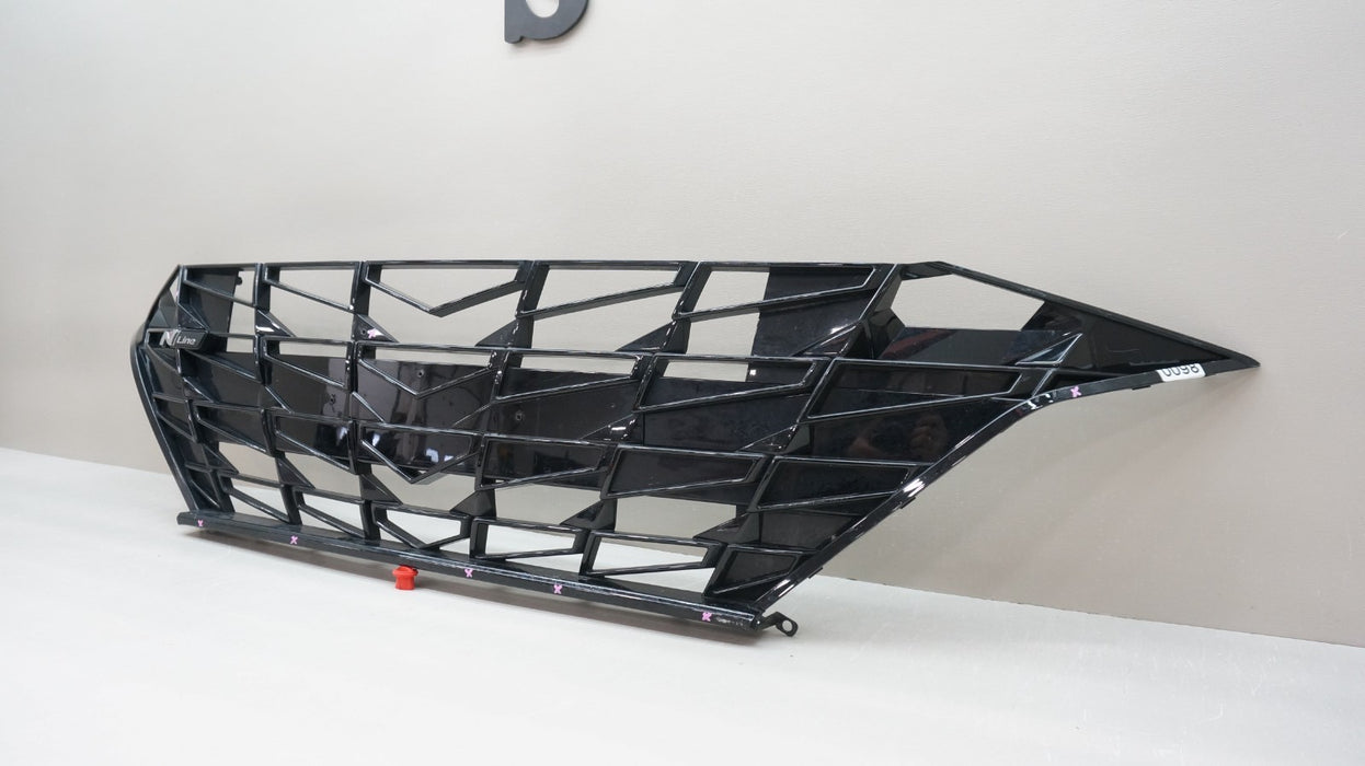 2021-2023 HYUNDAI ELANTRA N-LINE FRONT BUMPER RADIATOR GRILLE OEM 86351-AA800