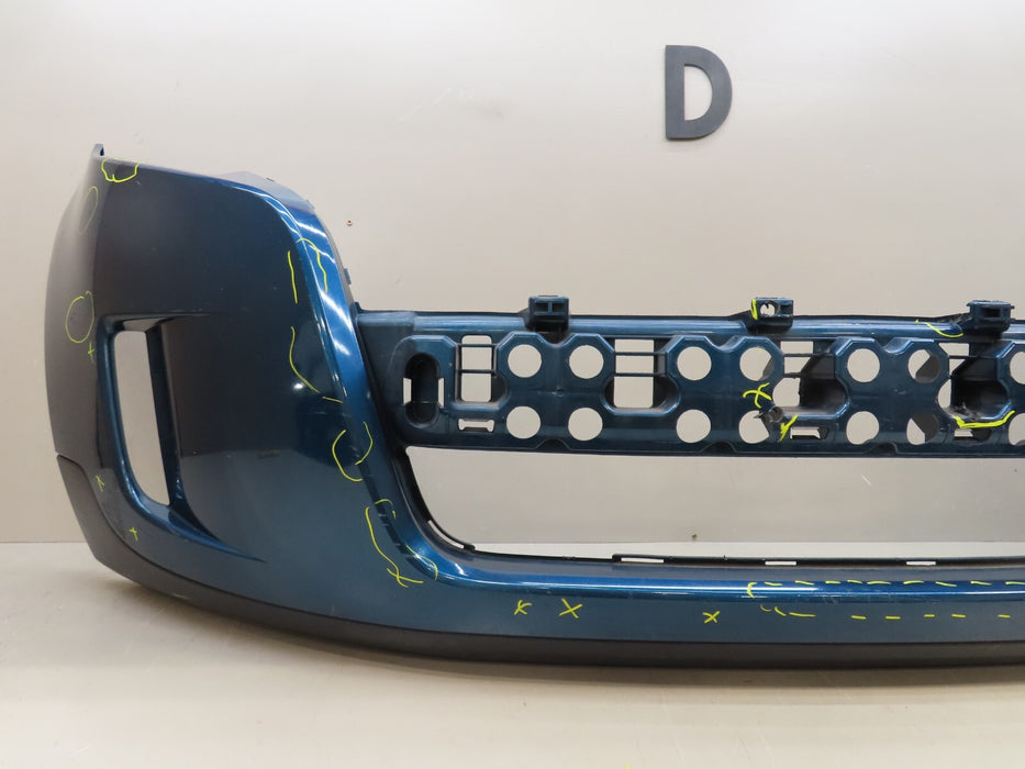 2011-2014 FORD EDGE SUV FRONT BUMPER COVER W/ LOWER PANEL OEM BT43-17C831-AEW