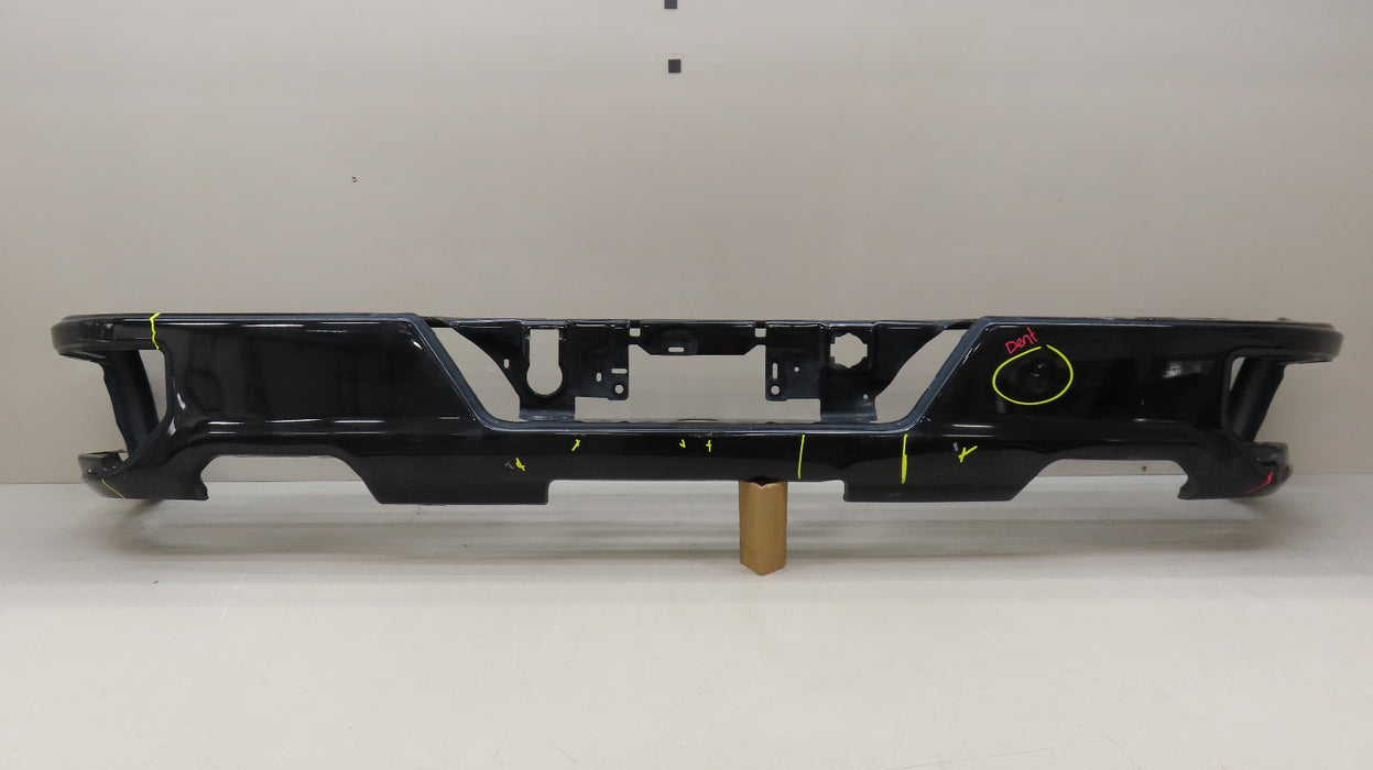 2019-2022 GMC SIERRA CHEVROLET SILVERADO 1500 REAR BUMPER METAL OEM