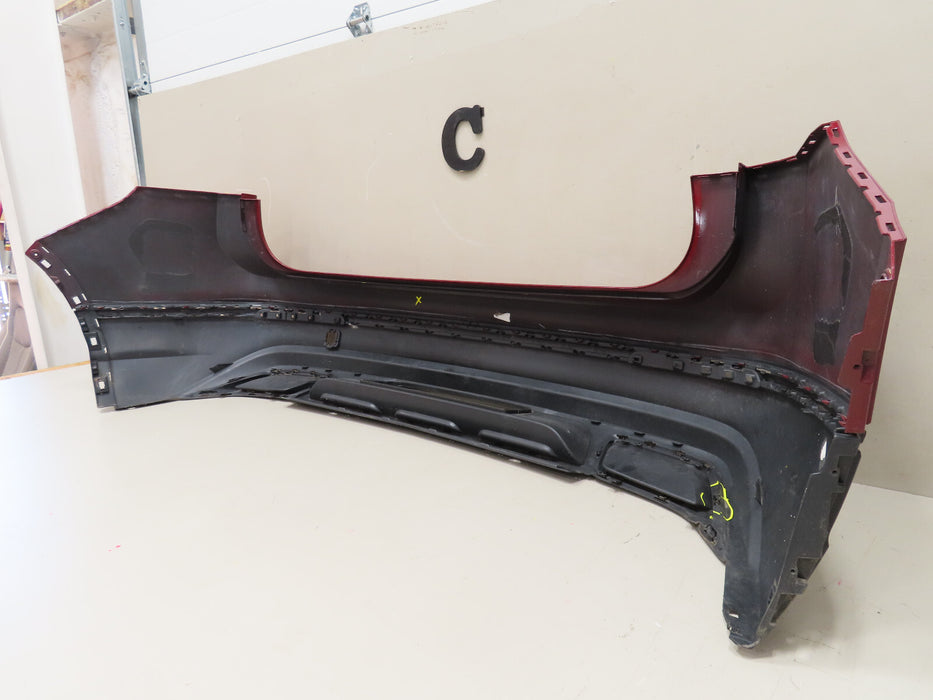 2018 2019 VOLKSWAGEN TIGUAN REAR BUMPER COVER W/ VALANCE OEM 5NN.807.521G