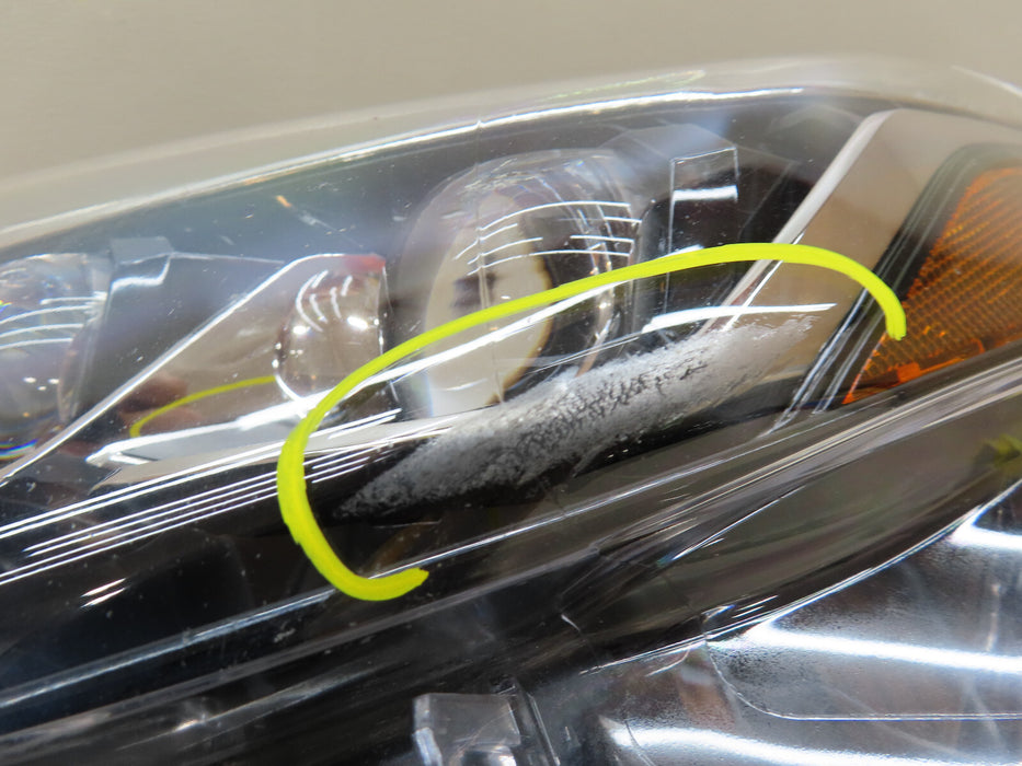 2017-2019 TOYOTA COROLLA FRONT LEFT DRIVER SIDE HEADLAMP LED HEADLIGHT OEM