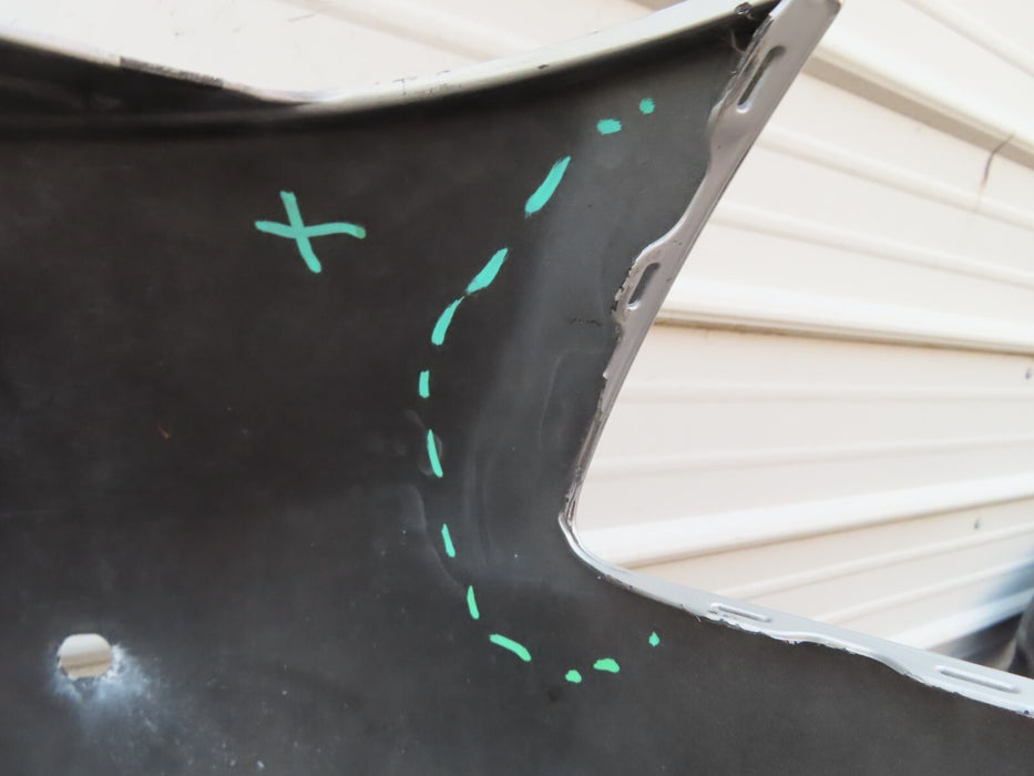 2010-2013 INFINITI G25 G35 Q40 REAR BUMPER COVER OEM