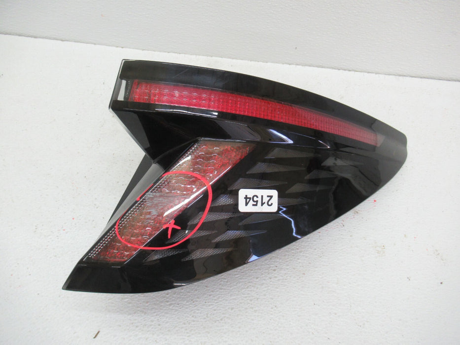 2022 HYUNDAI TUCSON RIGHT PASSENGER SIDE TAIL LIGHT FULL LED LAMP 22 OEM