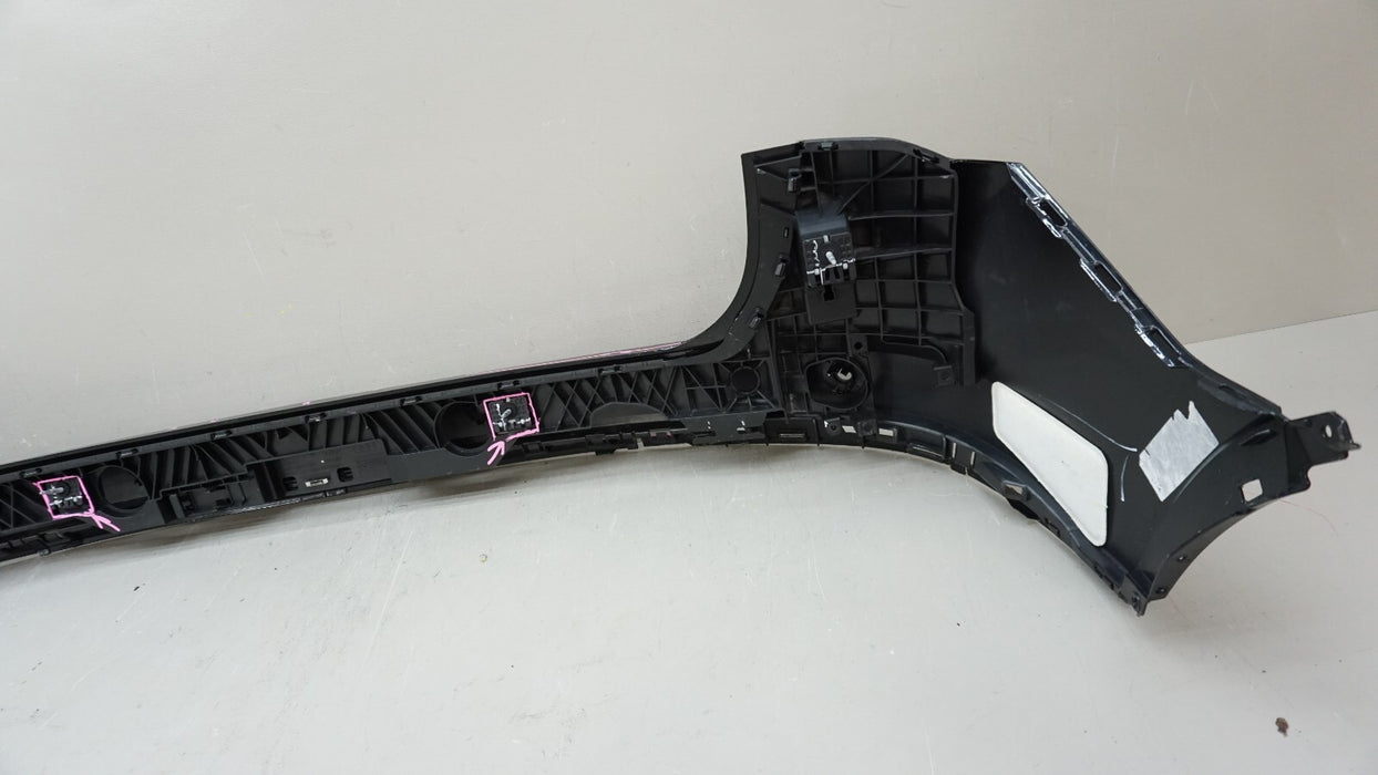 2018-2020 AUDI Q3 S-LINE REAR BUMPER COVER OEM 83A807385 18 19 20