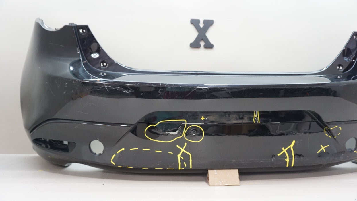 2019-2023 MAZDA 3 SEDAN REAR BUMPER COVER PANEL OEM