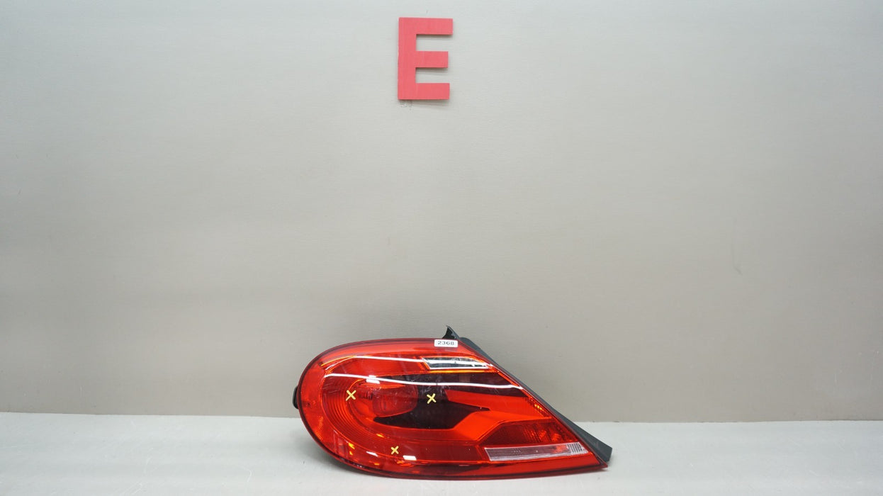 2012-2016 VOLKSWAGEN BEETLE REAR LEFT DRIVERS SIDE TAIL LIGHT OEM