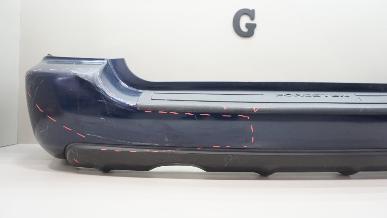 2003-2008 SUBARU FORESTER REAR BUMPER COVER 57704SA010 OEM 03 04 05 06 07 08
