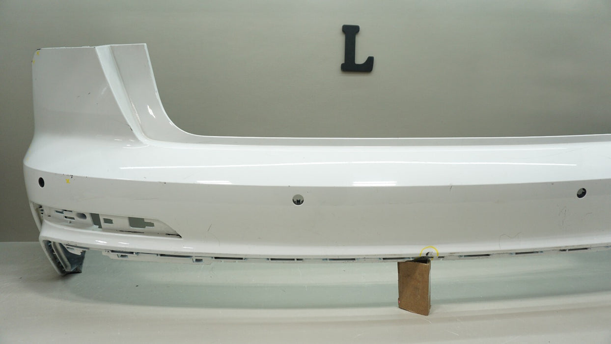 2018-2020 AUDI A6 S6 S-LINE REAR BUMPER COVER 4K5807511C OEM 4K5807511