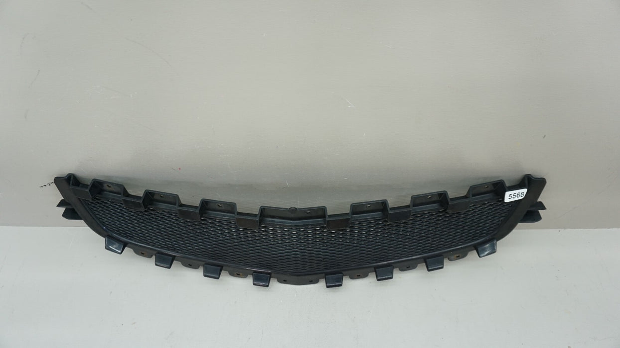 2008-2012 CHEVROLET MALIBU FRONT CENTER BUMPER RADIATOR GRILLE OEM 25784042