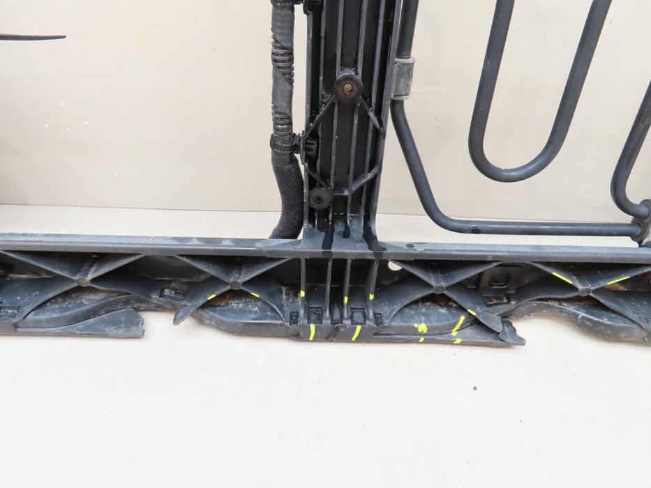 2009 2010 HYUNDAI SONATA FRONT RADIATOR CORE SUPPORT PANEL OEM