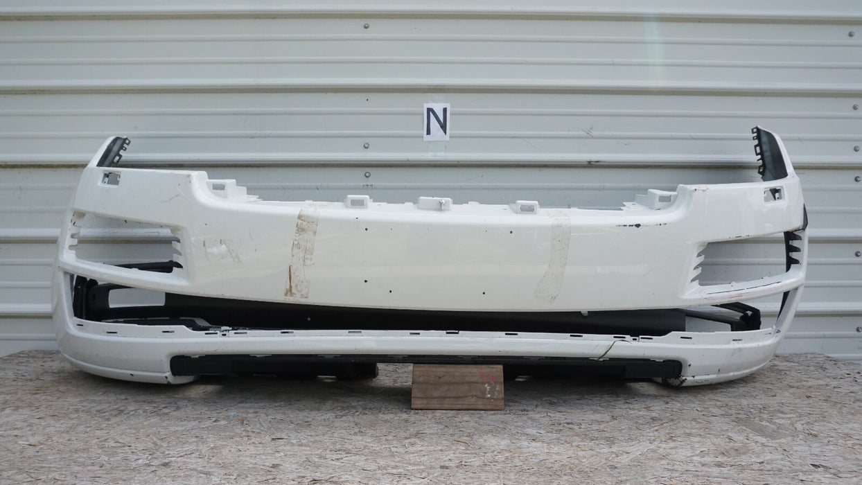 2013-2017 RANGE ROVER HSE L405 FRONT BUMPER PLASTIC COVER PANEL CK52-17F003 OEM