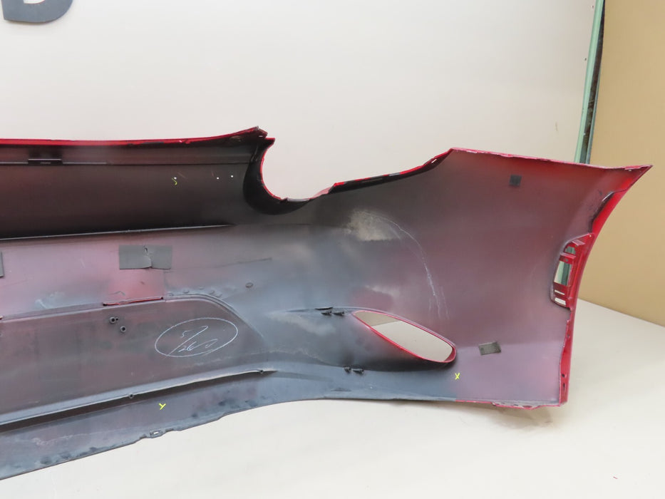 2016-2018 MAZDA MX-5 MIATA CONVERTIBLE REAR BUMPER COVER PANEL OEM N243-50221