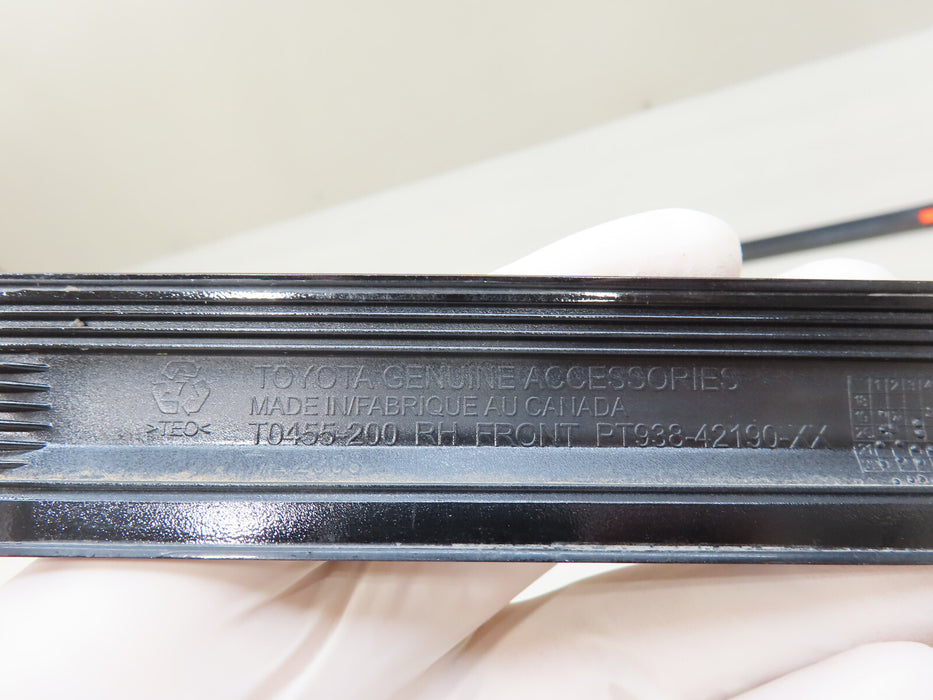 2019-2023 TOYOTA RAV4 FRONT RH PASSENGER LH DRIVER LOWER DOOR MOLDING OEM