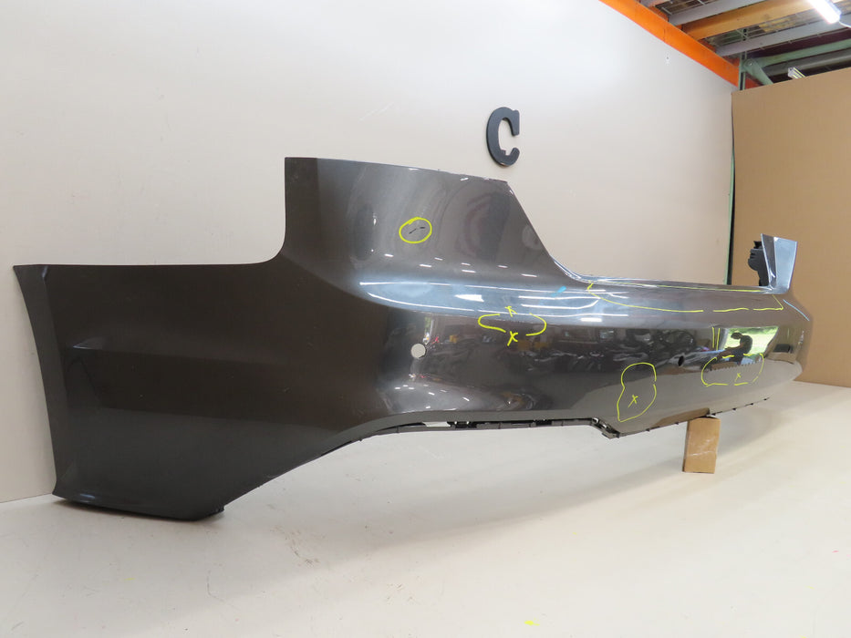 2019 2021 AUDI A5 B9 REAR BUMPER COVER OEM 8W6807511H
