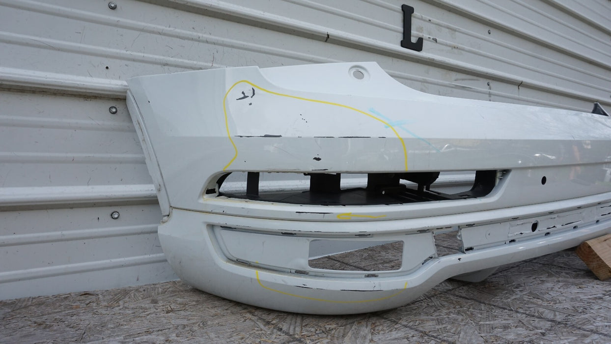 2016-2018 AUDI Q3 S-LINE REAR BUMPER COVER OEM 8U0807385C 16 17 18