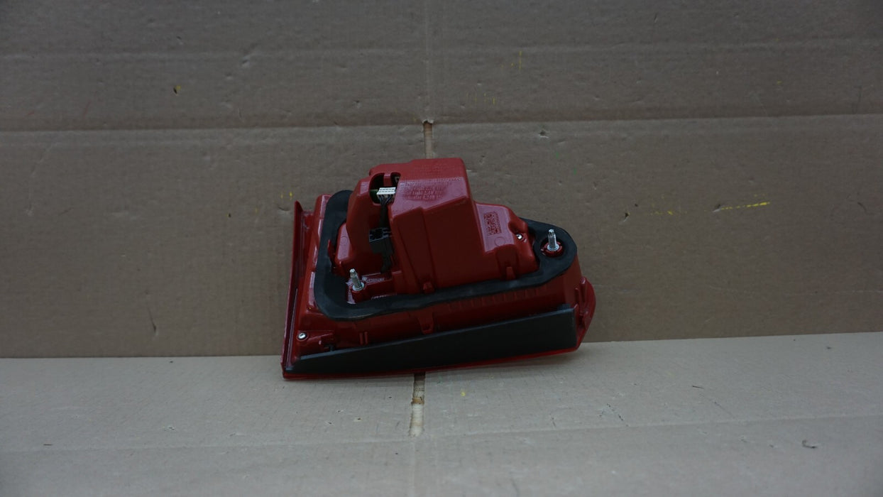 2013-2016 AUDI A4 S4 REAR RIGHT PASSENGERS SIDE TRUNK INNER LED TAIL LIGHT OEM