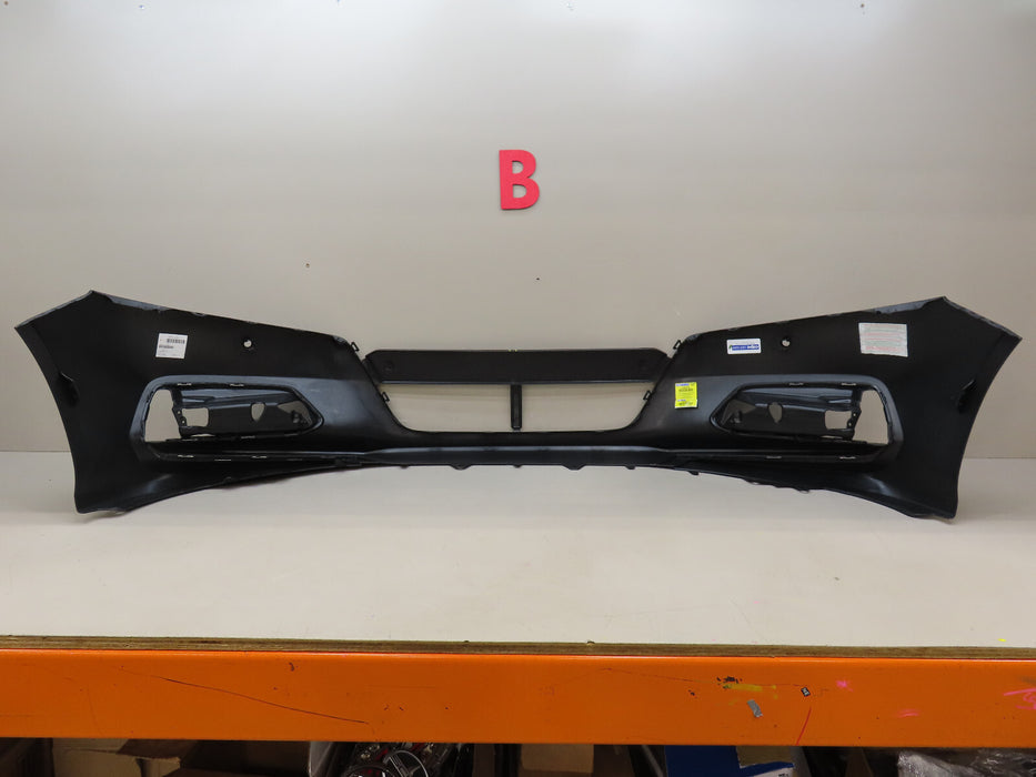 2018-2020 HONDA ACCORD FRONT BUMPER COVER AFTERMARKET