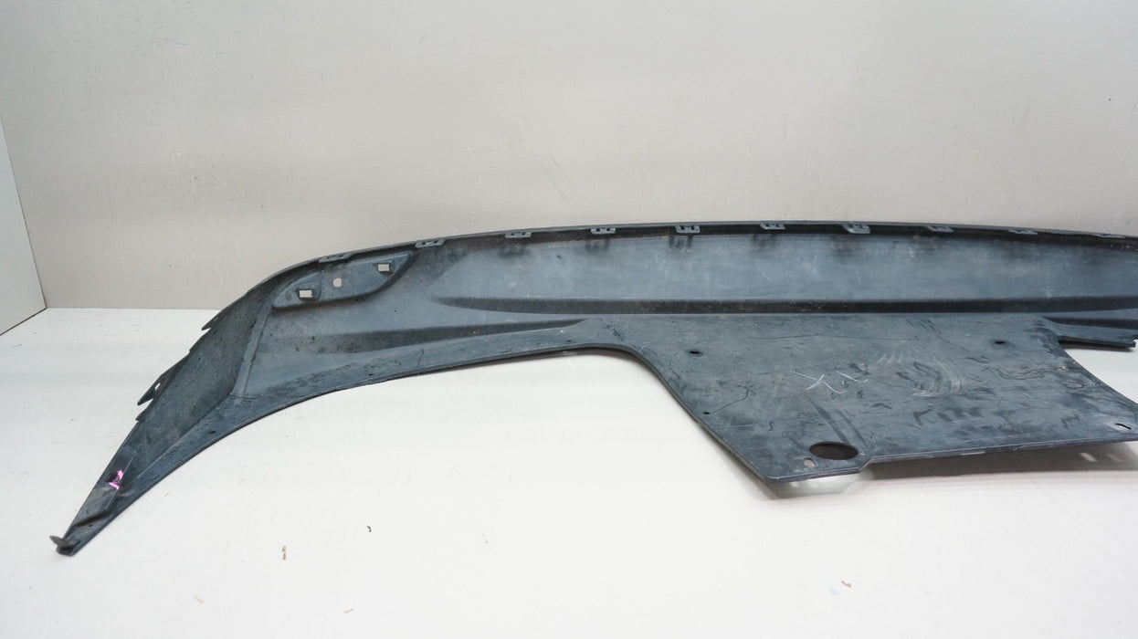 2016-2018 CHEVROLET MALIBU REAR LOWER BUMPER VALANCE PANEL OEM