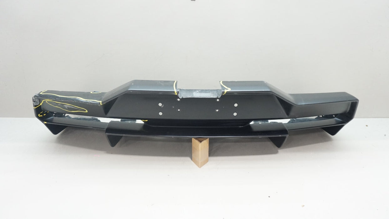 LAMBORGHINI HURACAN STO REAR BUMPER VALANCE DIFFUSER OEM 4T3825503F 3FZ