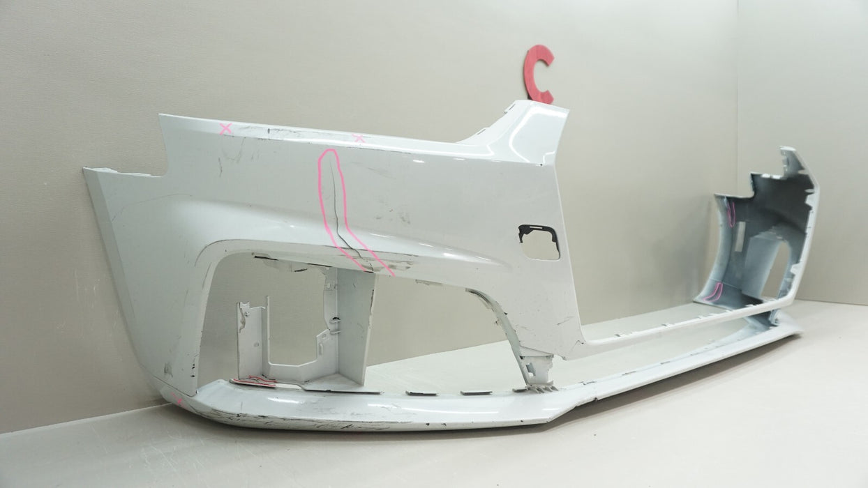 2020-2023 AUDI A5 B9 S-LINE FRONT BUMPER COVER 8W6807437 OEM 20 21 22 23