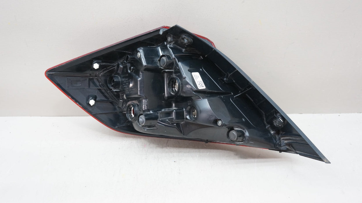 2016-2021 HONDA CIVIC REAR RIGHT PASSENGER SIDE OUTER TAIL LIGHT OEM