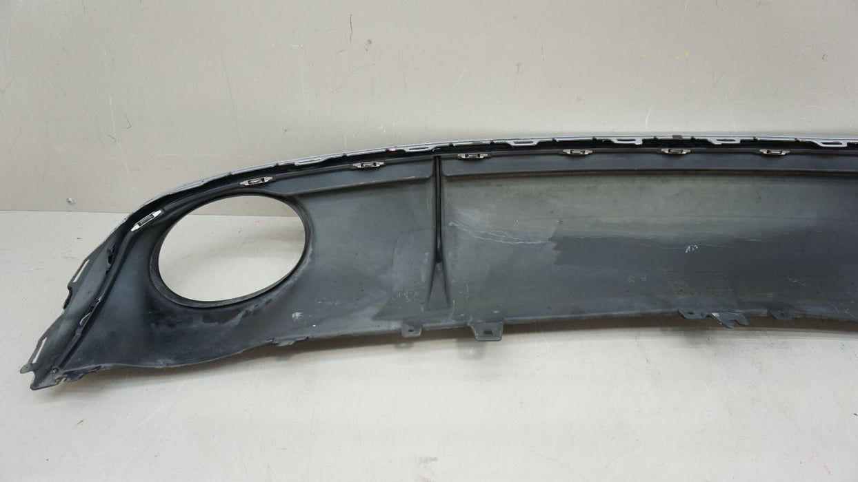 2014-2017 AUDI RS7 REAR LOWER BUMPER VALANCE SPOILER DIFFUSER OEM 4G9807514A