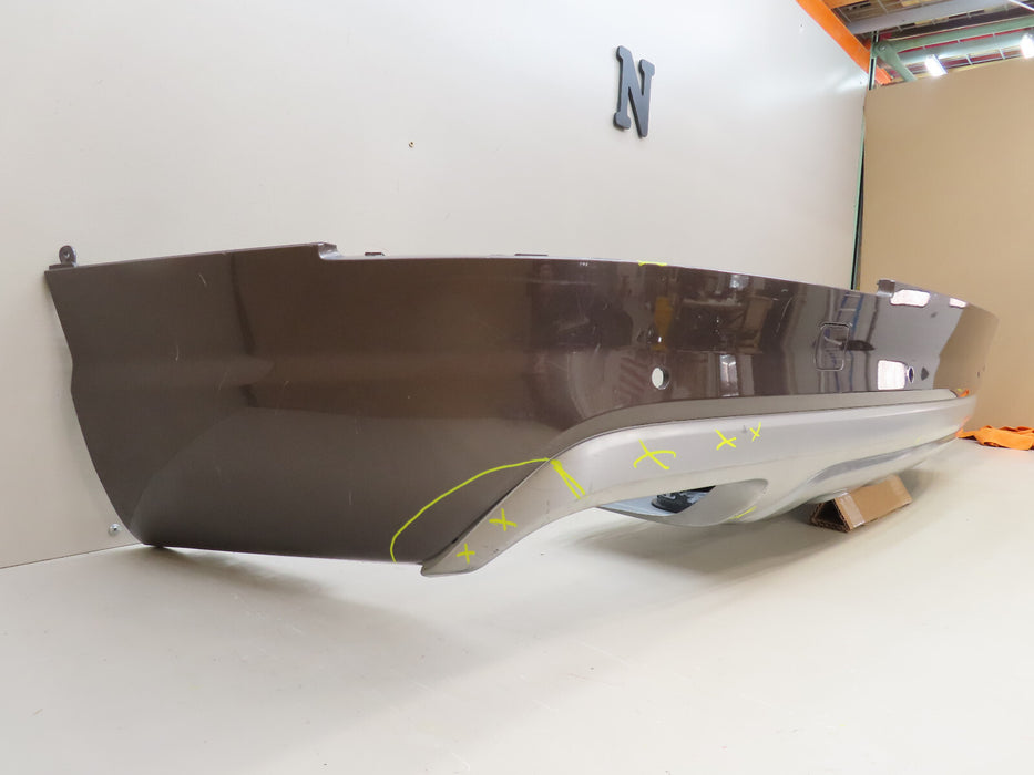 2016-2019 AUDI Q7 REAR BUMPER COVER W/VALANCE OEM 4MO807527B