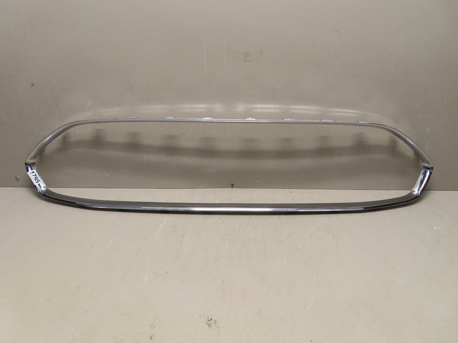 2010-2012 FORD FUSION FRONT UPPER GRILLE GRILL SURROUND CHROME P#DS73-8C436-AAW