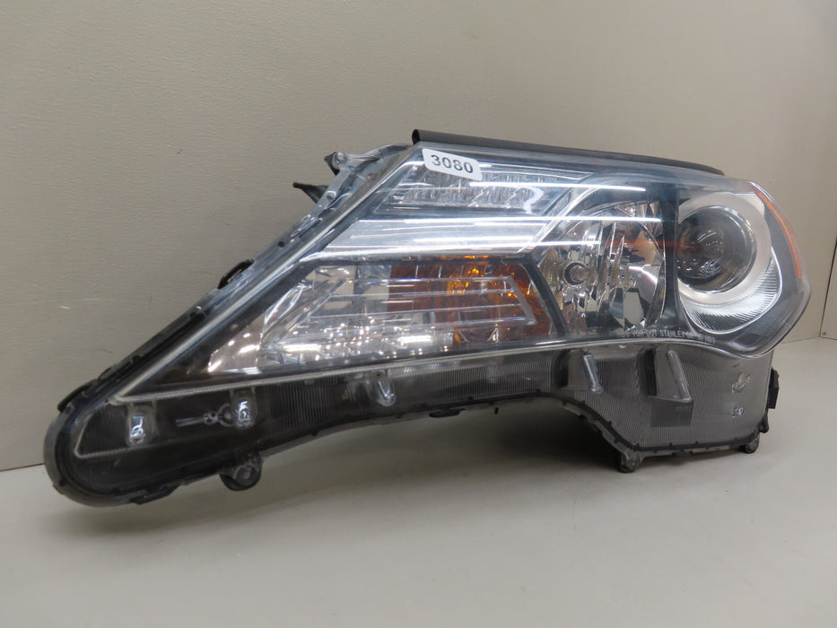 2013-2015 TOYOTA RAV4 FRONT LEFT DRIVER SIDE HEADLIGHT HALOGEN OEM