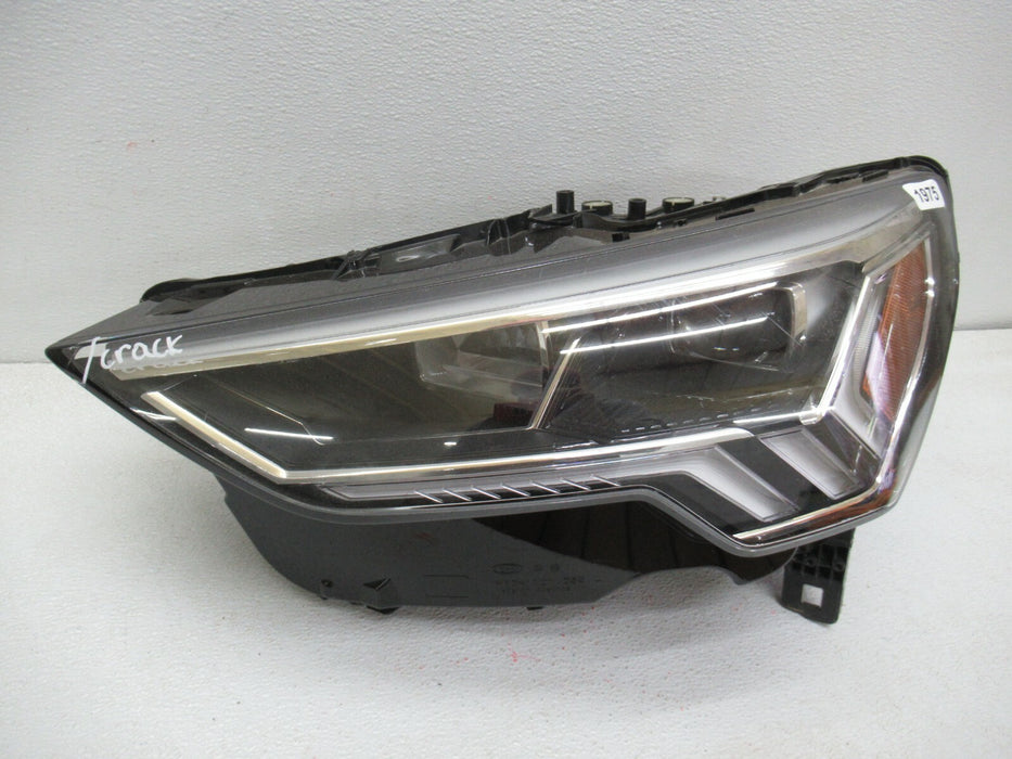 2019 2020 2021 AUDI Q3 FRONT LEFT DRIVER SIDE HEADLIGHT HEADLAMP FULL LED OEM