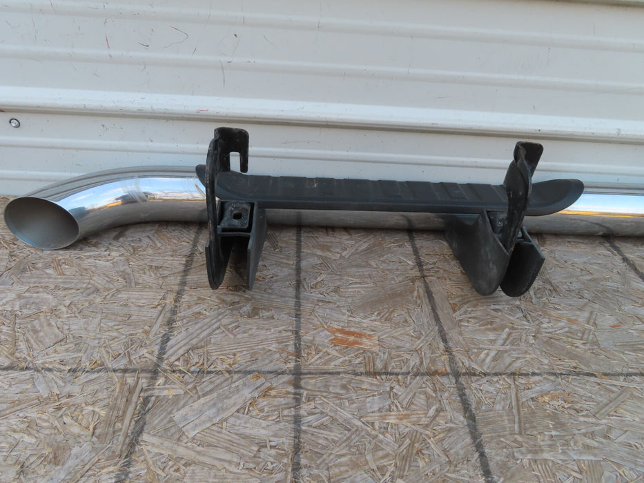 14 2015 2016 2017 2018 SILVERADO SIERRA LEFT OEM CHROME RUNNING BOARD 22912947
